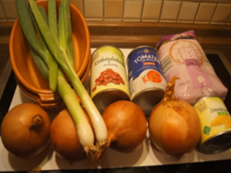 Rezept: Gemüsezwiebelauflauf Bild Nr. 3 Gemüsezwiebelauflauf - Rezept - Bild Nr. 3