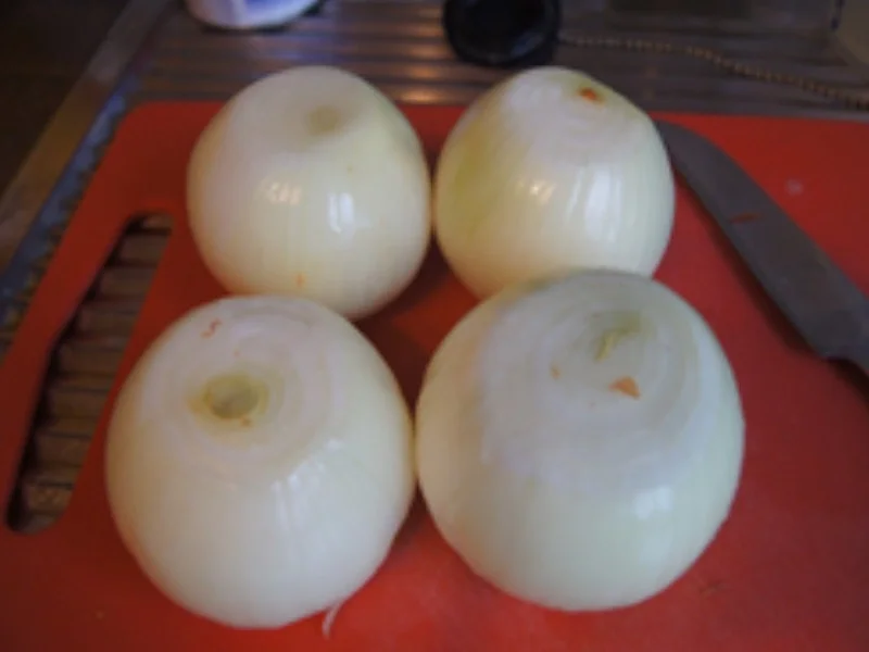 Rezept: Gemüsezwiebelauflauf Bild Nr. 5 Gemüsezwiebelauflauf - Rezept - Bild Nr. 5