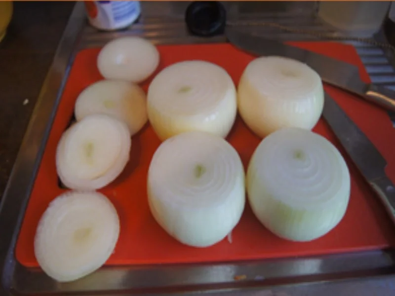 Rezept: Gemüsezwiebelauflauf Bild Nr. 6 Gemüsezwiebelauflauf - Rezept - Bild Nr. 6