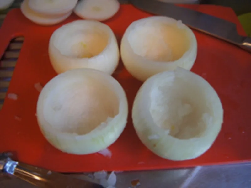 Rezept: Gemüsezwiebelauflauf Bild Nr. 7 Gemüsezwiebelauflauf - Rezept - Bild Nr. 7