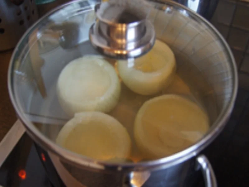 Rezept: Gemüsezwiebelauflauf Bild Nr. 8 Gemüsezwiebelauflauf - Rezept - Bild Nr. 8