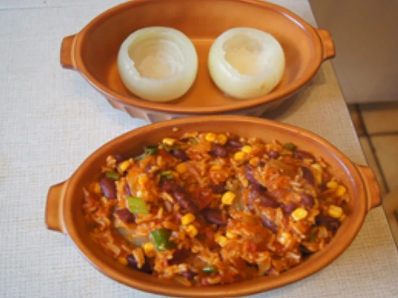 Rezept: Gemüsezwiebelauflauf Bild Nr. 14 Gemüsezwiebelauflauf - Rezept - Bild Nr. 14