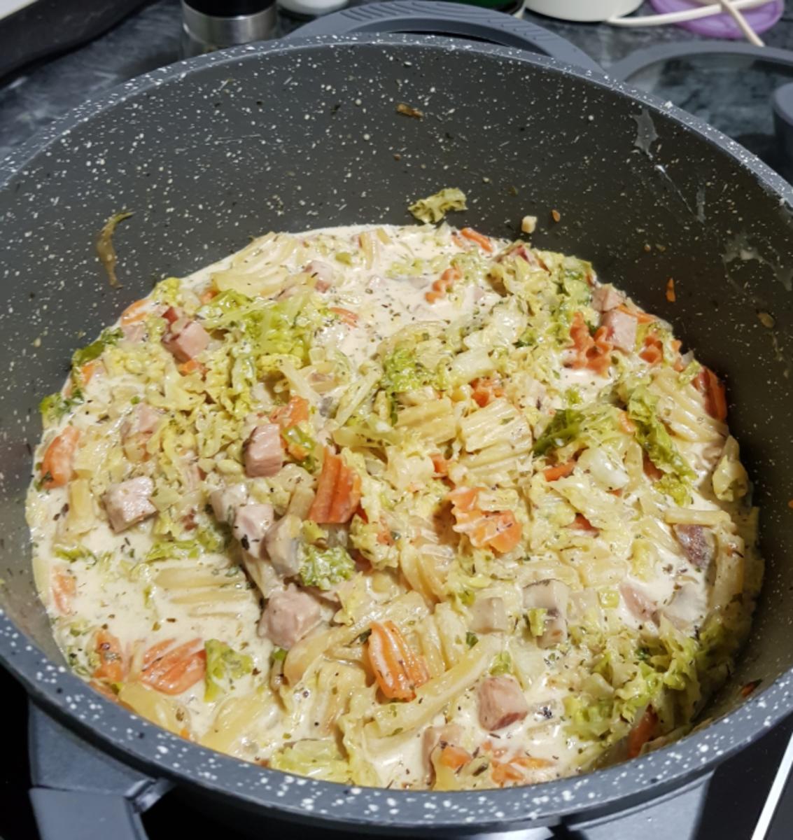 Wirsingeintopf mit Kasseler - Rezept mit Bild - kochbar.de Wirsingeintopf mit Kasseler - Rezept mit Bild - kochbar.de