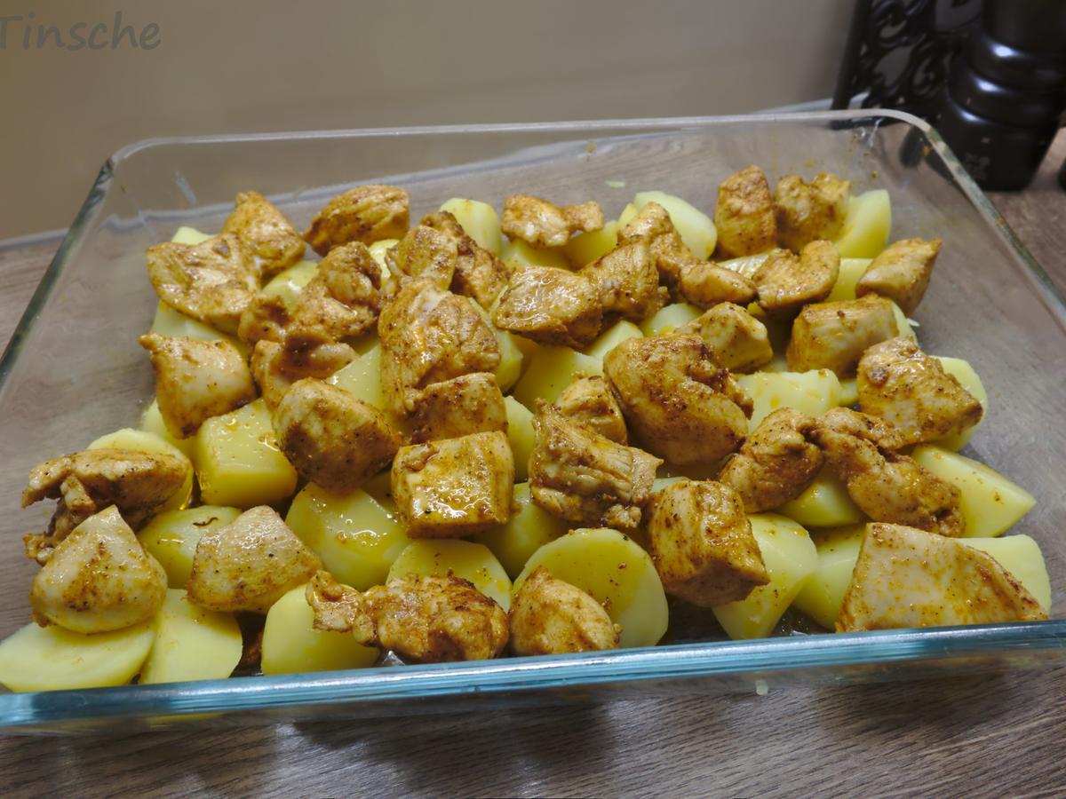 BlumenkohlBrokkoliAuflauf mit Hähnchen & Kartoffeln Rezept kochbar.de