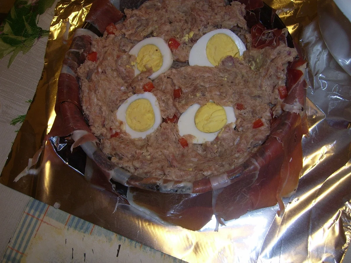 Hackfleischkuchen - Rezept - Bild Nr. 15053