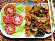 Doppelgesichtige Nudeln mit pikantem Rindfleisch - Rezept - Bild Nr. 15060