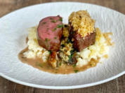Hirschsteak mit Sellerie und Steinchampignons (Ehrlich Brothers) - Rezept - Bild Nr. 15060