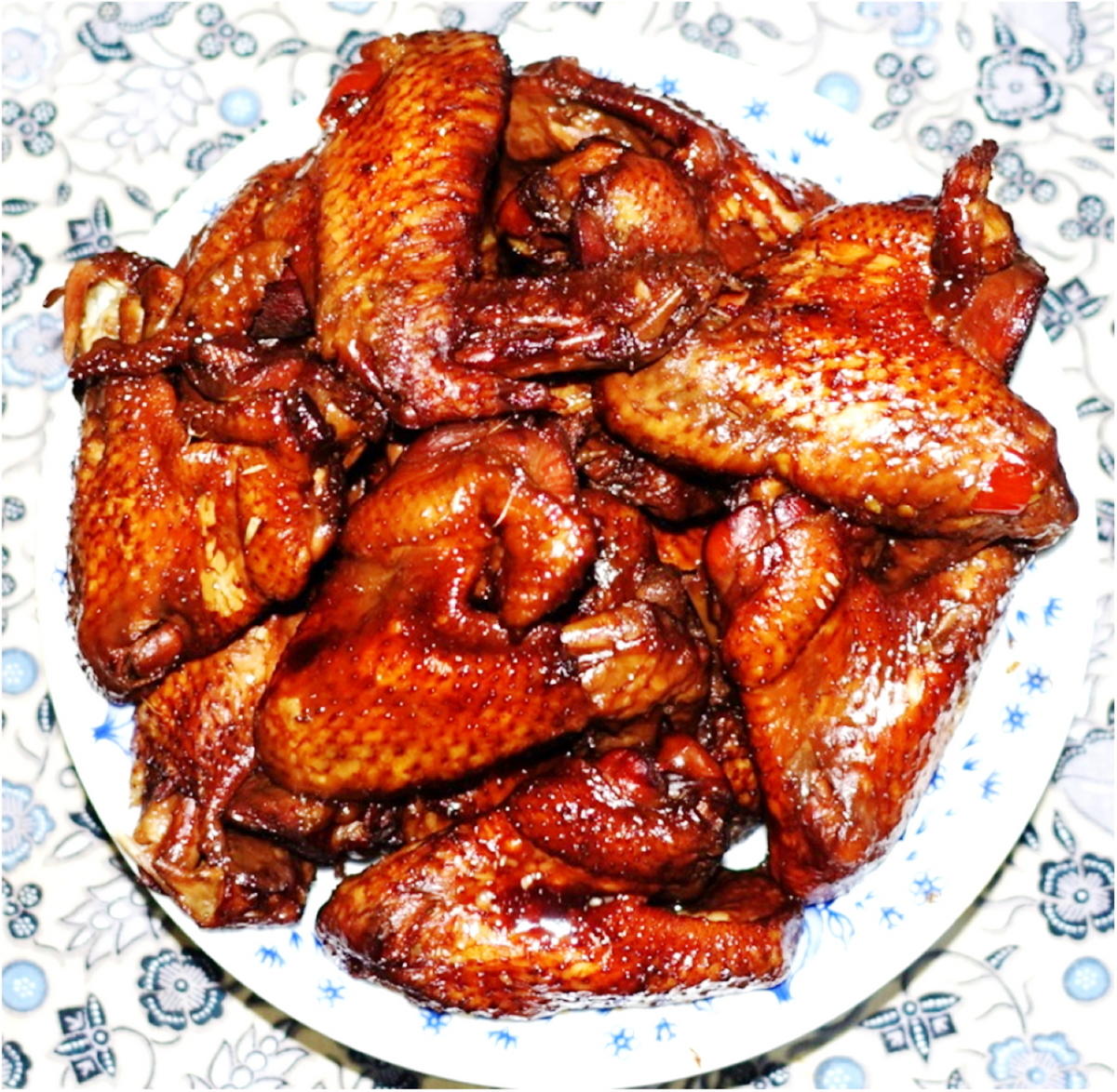 Scharf marinierte Hühnerflügel – Hot Chicken Wings - Rezept - Bild Nr. 15060