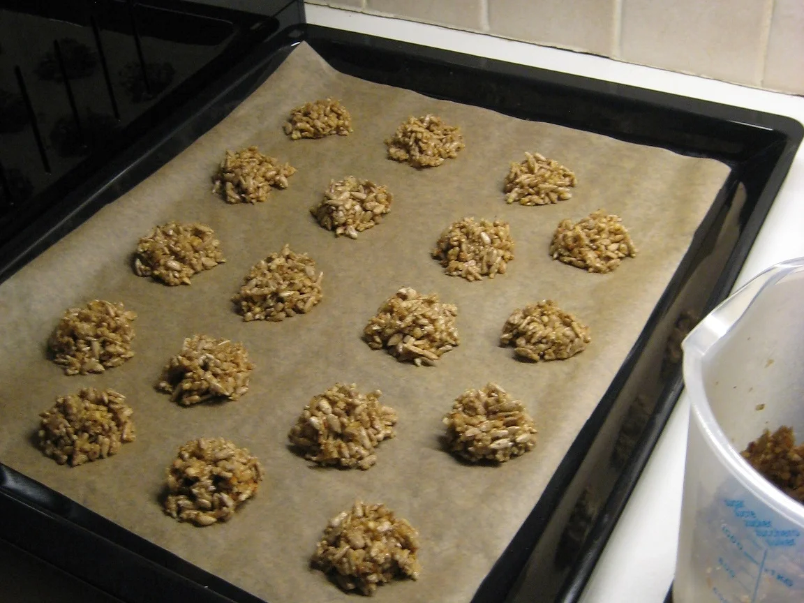 Sonnenblumenkern-Kekse - Rezept - Bild Nr. 15061