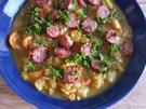 Möhreneintopf  mit Mettwurst - Rezept - Bild Nr. 15060