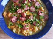 Möhreneintopf  mit Mettwurst - Rezept - Bild Nr. 15060