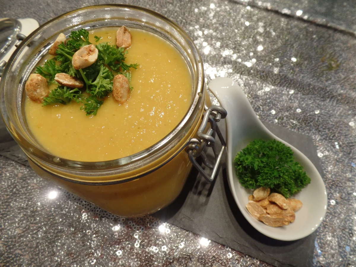 Rote-Linsen-Gemüse-Suppe - Rezept - Bild Nr. 15060