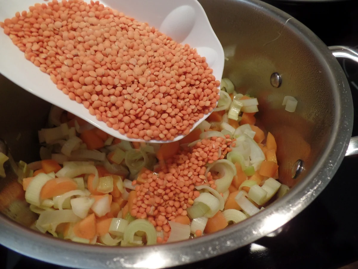 Rote-Linsen-Gemüse-Suppe - Rezept - Bild Nr. 15063