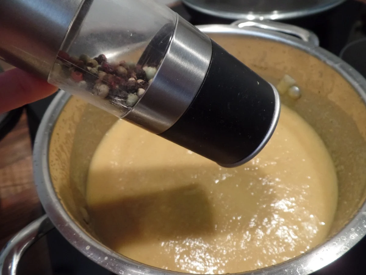 Rote-Linsen-Gemüse-Suppe - Rezept - Bild Nr. 15068