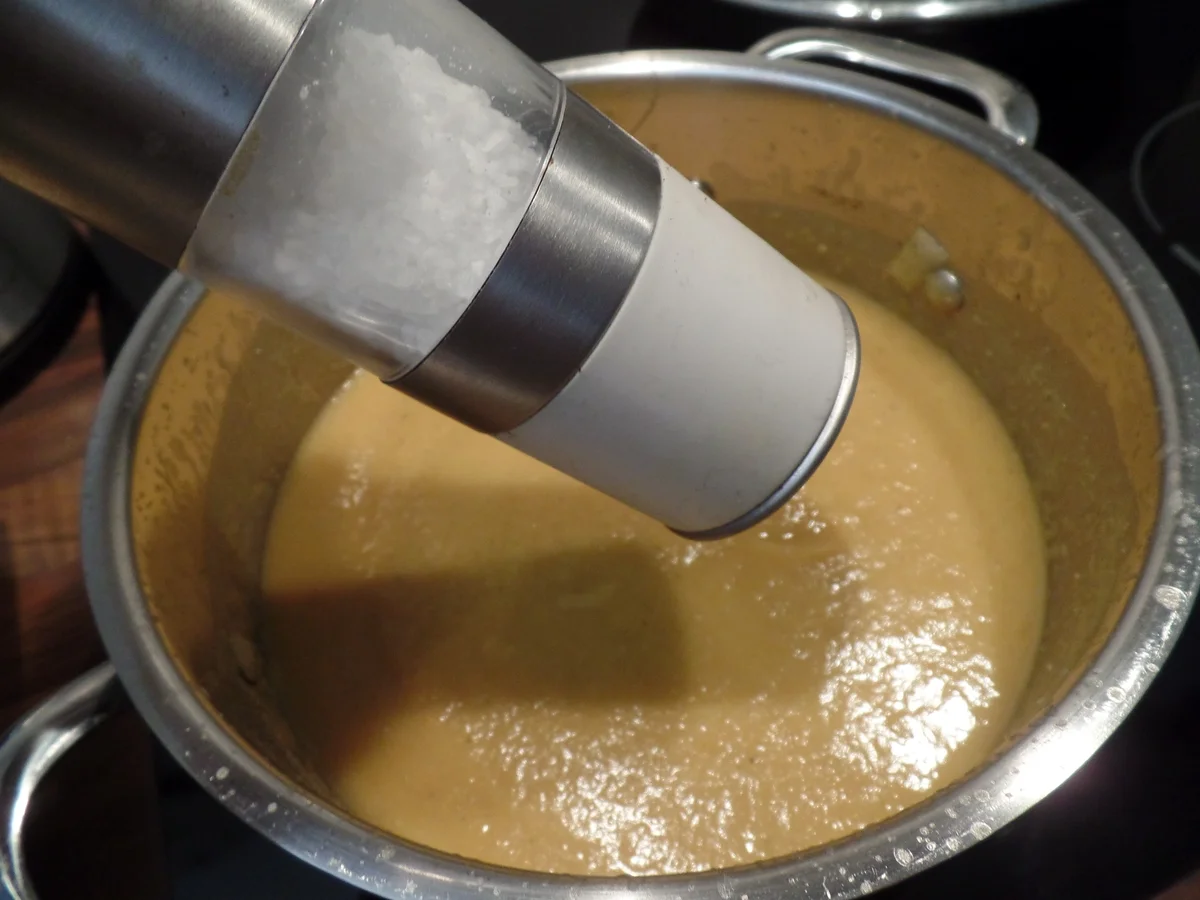 Rote-Linsen-Gemüse-Suppe - Rezept - Bild Nr. 15069