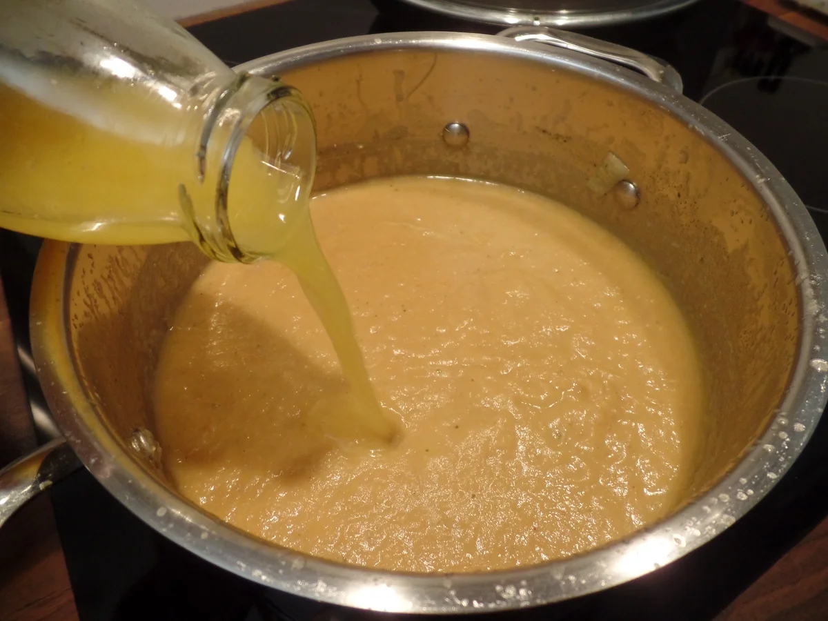 Rote-Linsen-Gemüse-Suppe - Rezept - Bild Nr. 15070