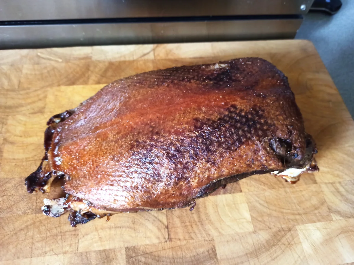 Rezept: Gänsebrust "Sous Vide" Bild Nr. 15100 Gänsebrust "Sous Vide" - Rezept - Bild Nr. 15100