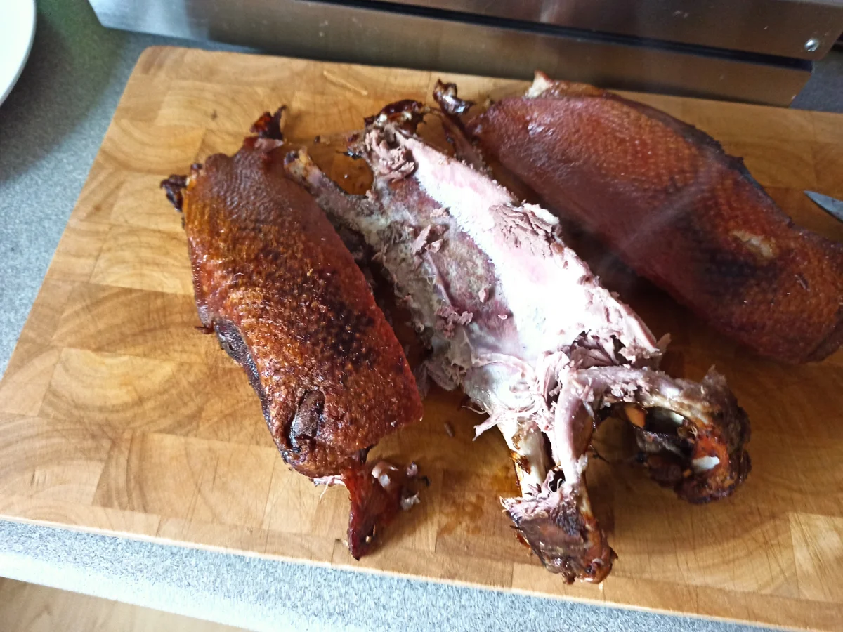 Rezept: Gänsebrust "Sous Vide" Bild Nr. 15101 Gänsebrust "Sous Vide" - Rezept - Bild Nr. 15101