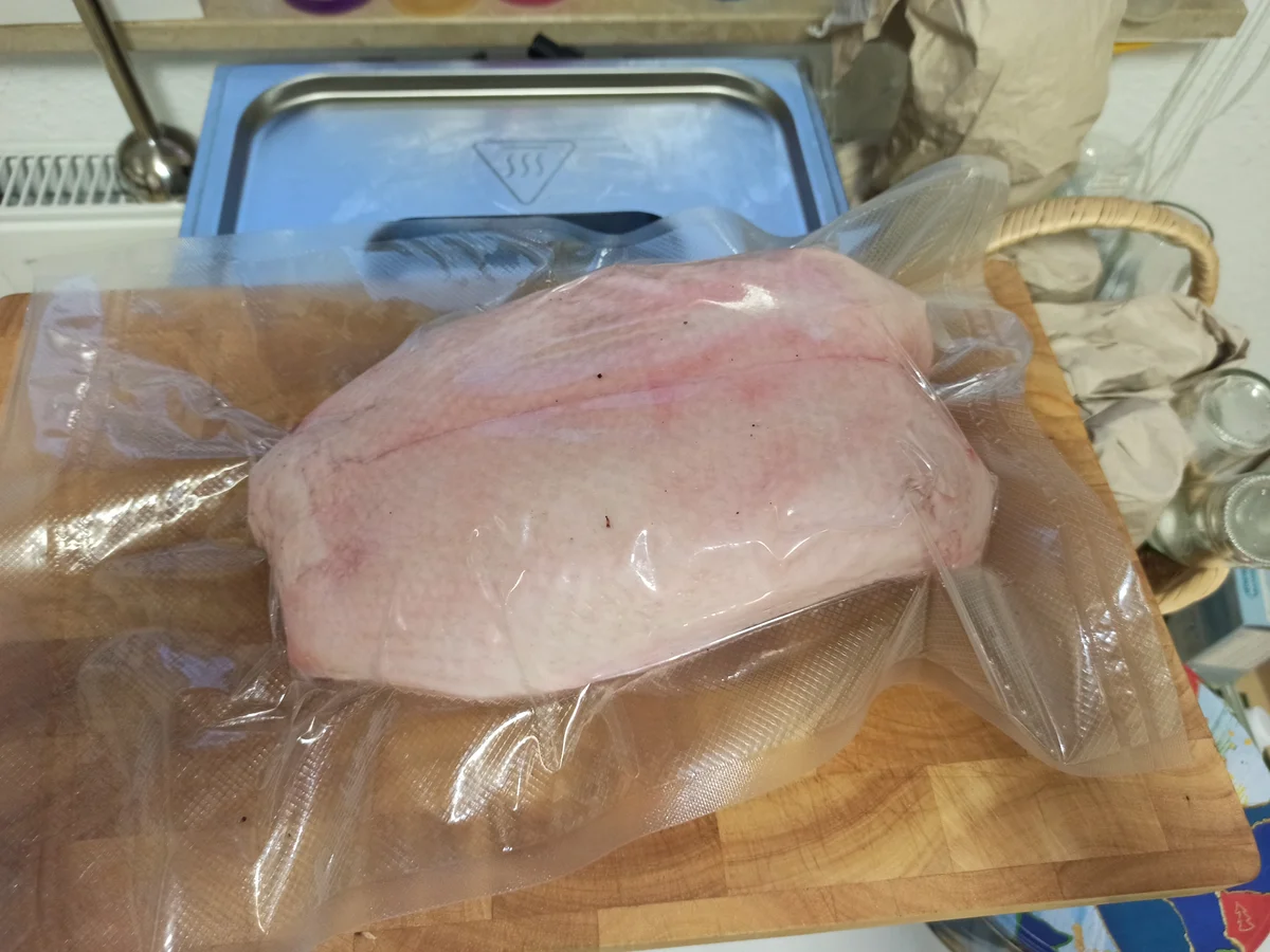 Rezept: Gänsebrust "Sous Vide" Bild Nr. 15098 Gänsebrust "Sous Vide" - Rezept - Bild Nr. 15098