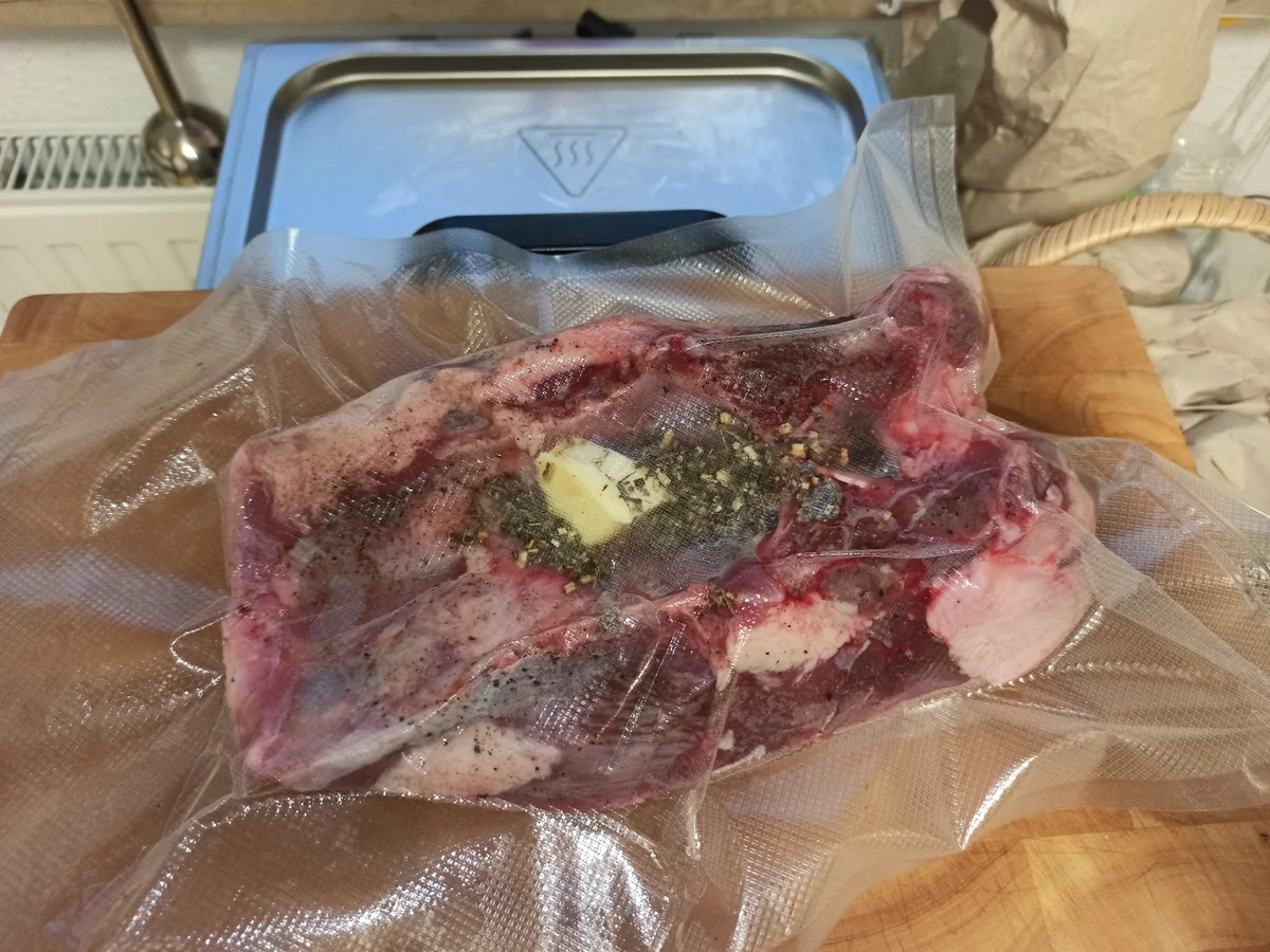 Rezept: Gänsebrust "Sous Vide" Bild Nr. 15102 Gänsebrust "Sous Vide" - Rezept - Bild Nr. 15102