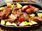 Scharfwürzige Hühnerflügel mit Paprika - Rezept - Bild Nr. 15061