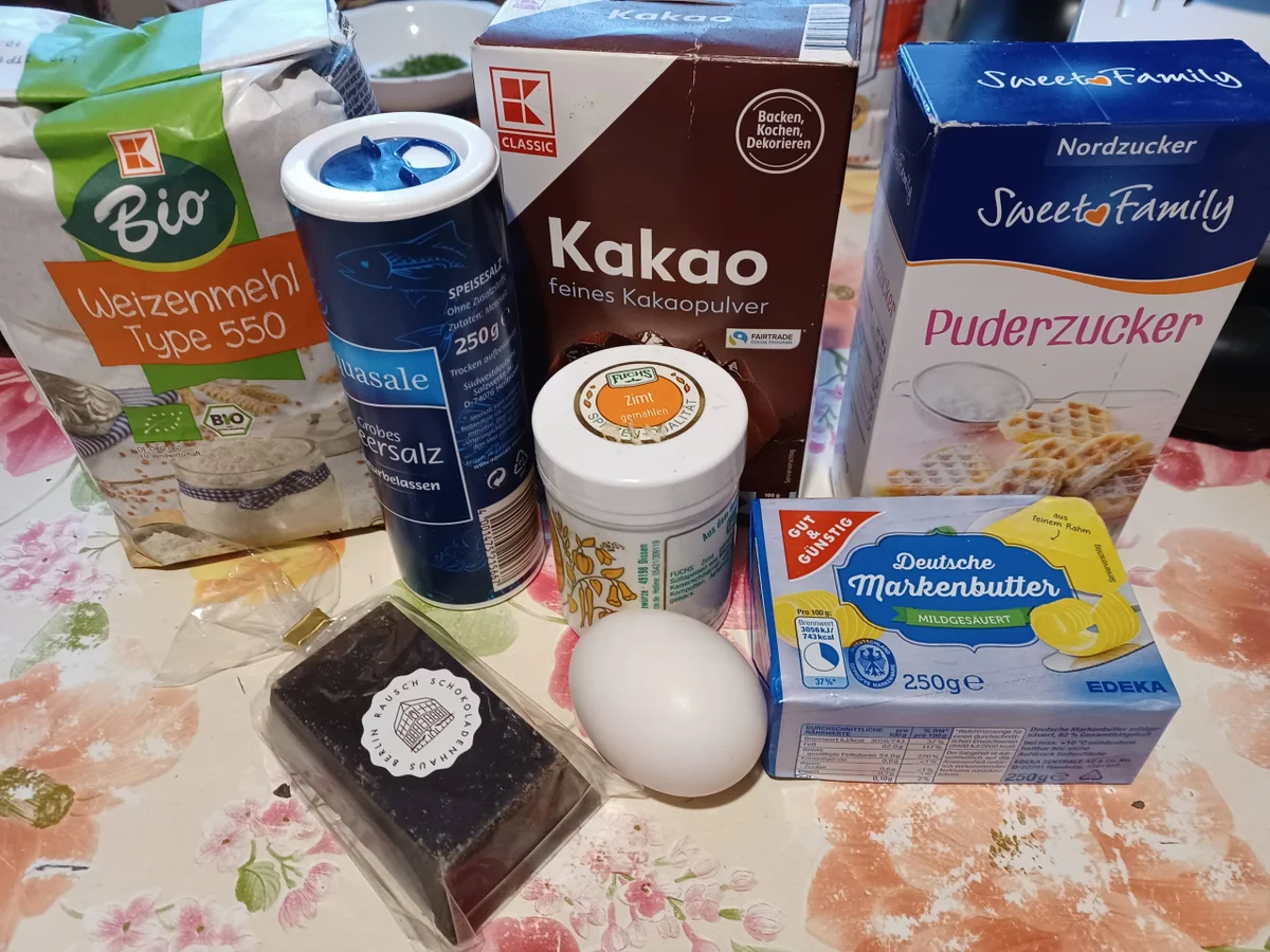 Schokolade - Zimt - Bällchen zur kochbar Challenge Dezember 2021 - Rezept - Bild Nr. 15062