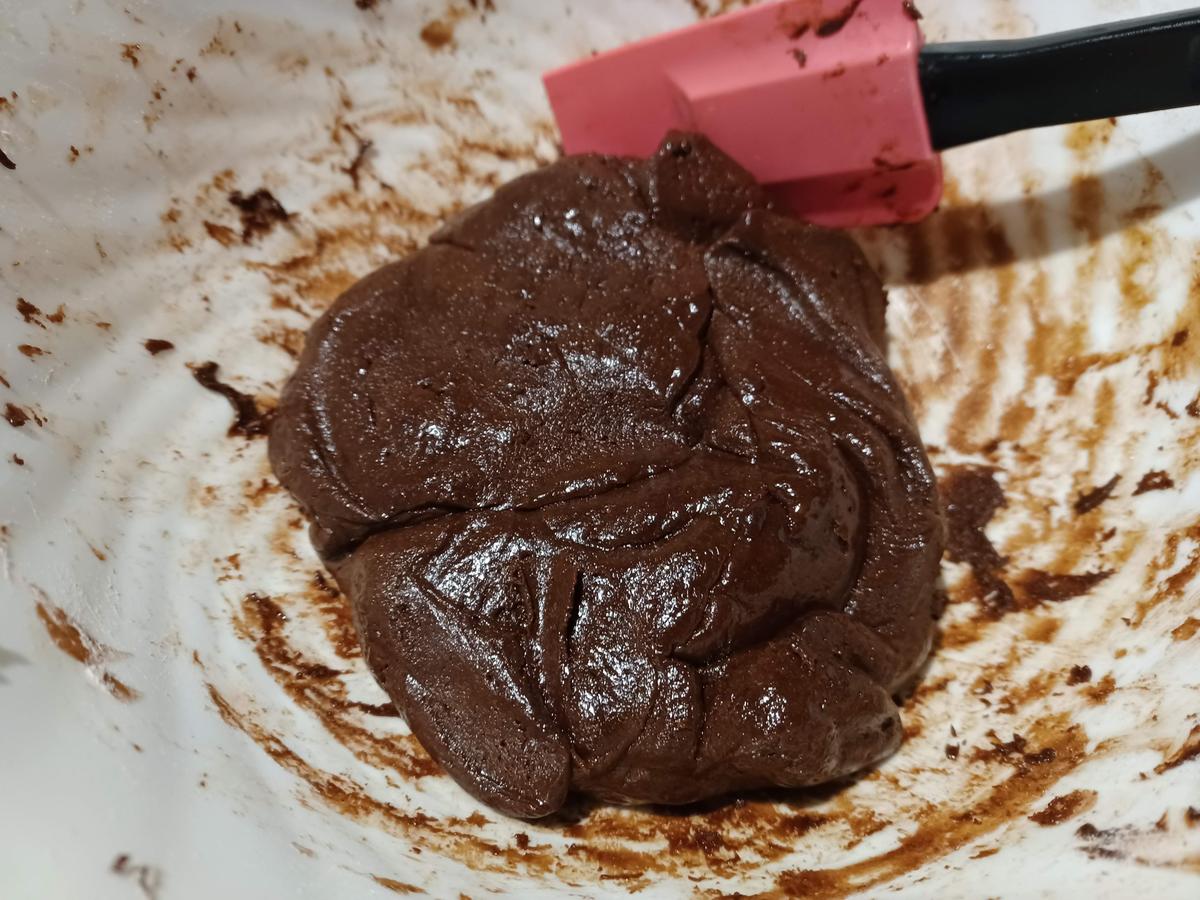 Schokolade - Zimt - Bällchen zur kochbar Challenge Dezember 2021 - Rezept - Bild Nr. 15065