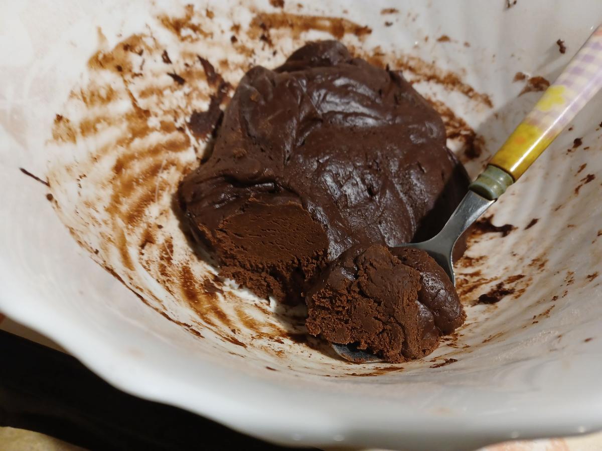 Schokolade - Zimt - Bällchen zur kochbar Challenge Dezember 2021 - Rezept - Bild Nr. 15066