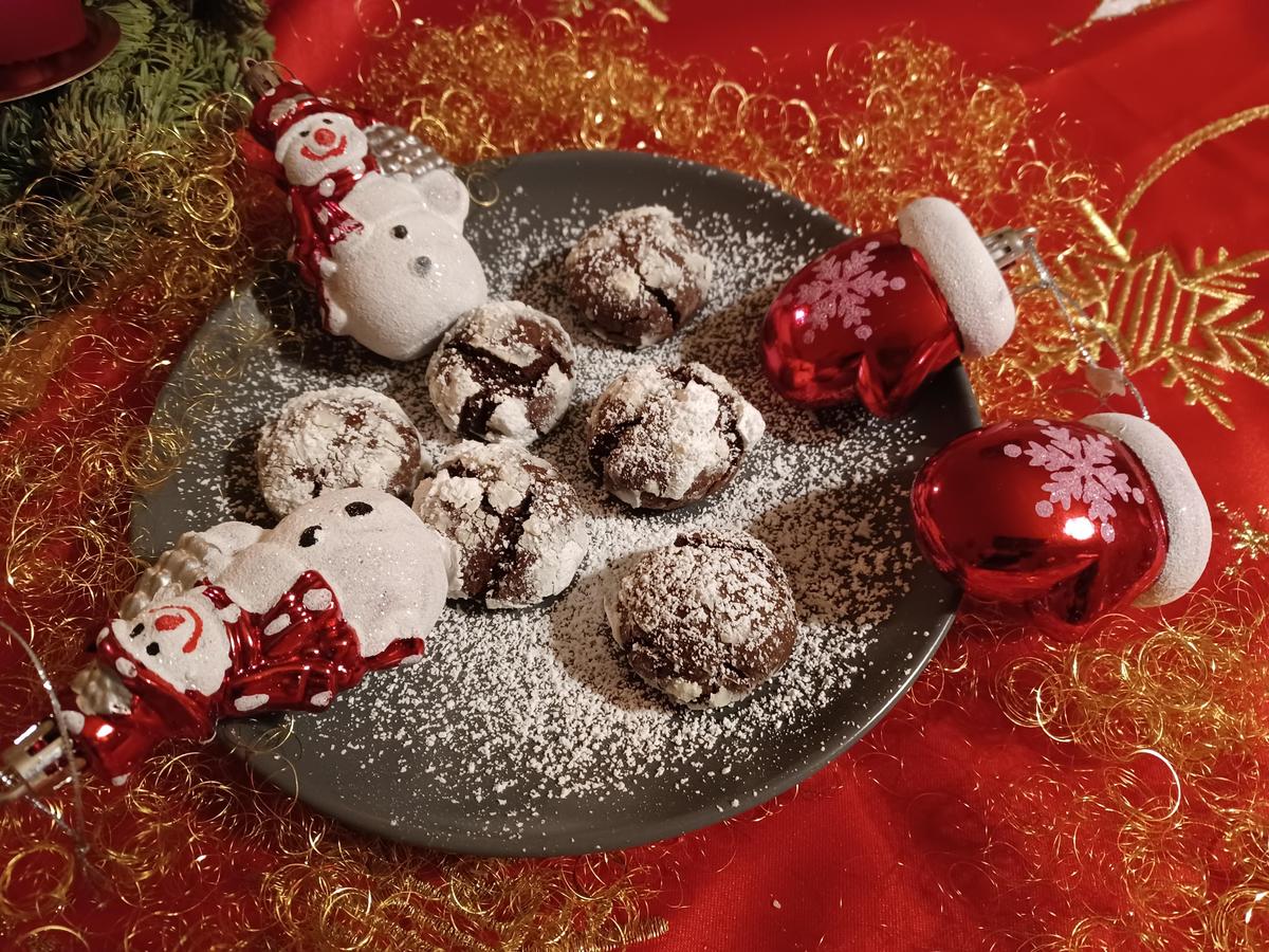 Schokolade - Zimt - Bällchen zur kochbar Challenge Dezember 2021 - Rezept - Bild Nr. 15069