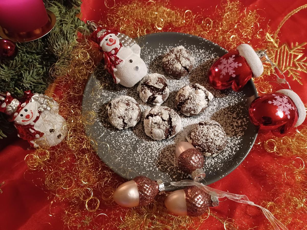 Schokolade - Zimt - Bällchen zur kochbar Challenge Dezember 2021 - Rezept - Bild Nr. 15070