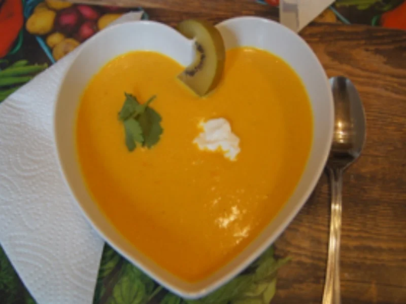 Asiatische-Möhrensuppe - Rezept - Bild Nr. 2