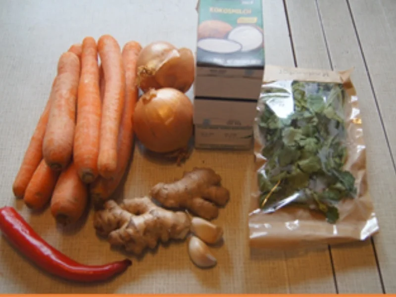 Asiatische-Möhrensuppe - Rezept - Bild Nr. 3