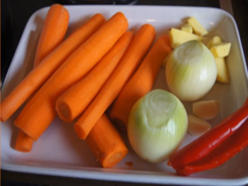 Asiatische-Möhrensuppe - Rezept - Bild Nr. 4