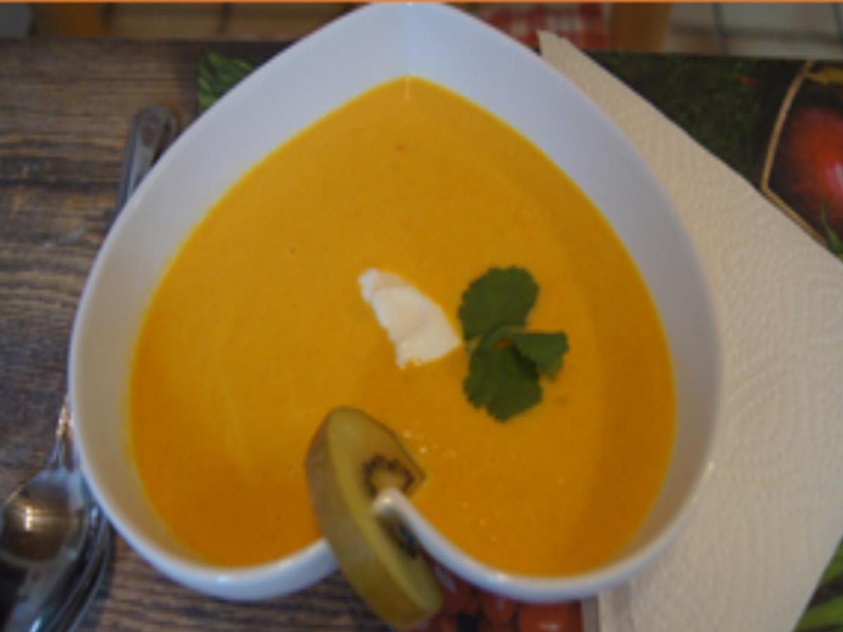 Asiatische-Möhrensuppe - Rezept - Bild Nr. 15