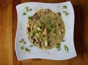 Pilz-Spätzle-Topf - Rezept