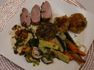 Schweinefilet „Wald trifft Beet“ mit deftigem Gruß aus Österreich - Rezept - Bild Nr. 2