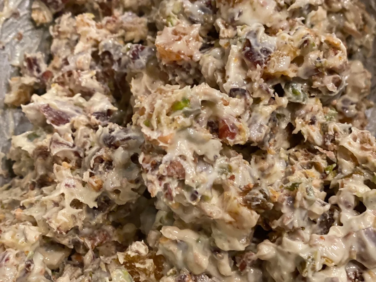 Weihnachtsrohkost mit weißer Schokolade - Rezept - Bild Nr. 3