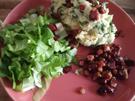 Endivien mit Kartoffelpüree und Speck - Rezept - Bild Nr. 15095