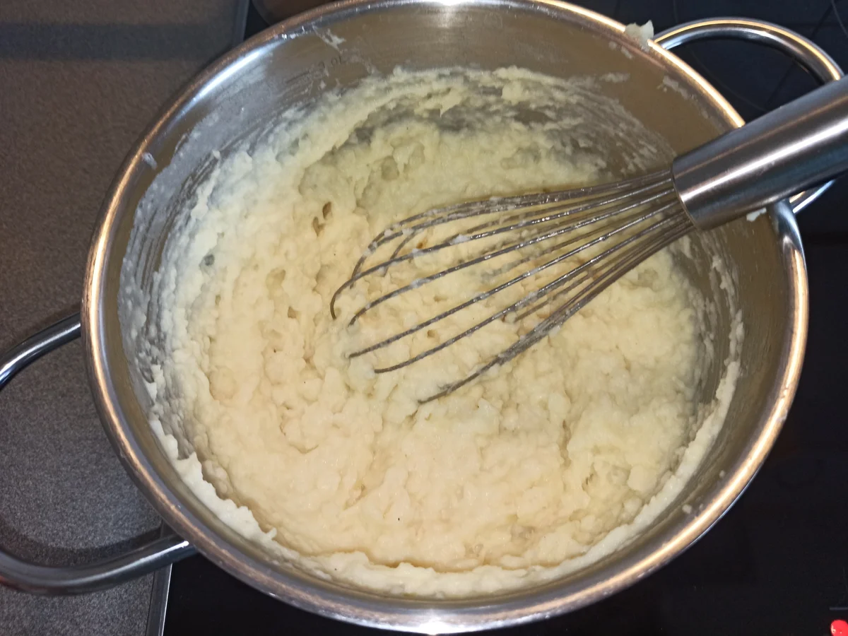 Rezept: Kartoffel Sellerie Püree Bild Nr. 5 Kartoffel Sellerie Püree - Rezept - Bild Nr. 5