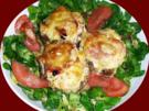Pikant gefüllte Champignons auf Feldsalat-zur kochbar Challenge 2021 - Rezept - Bild Nr. 15098