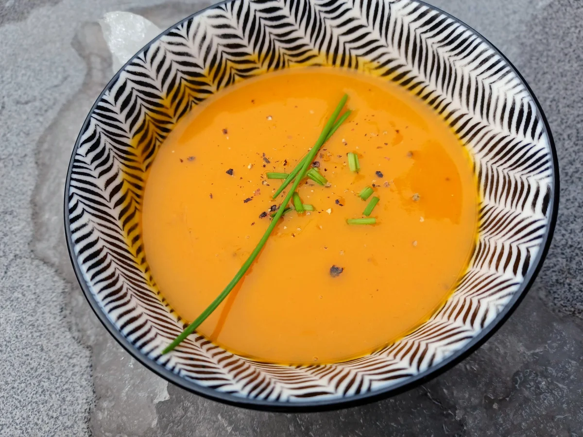 Süßkartoffel  - Kürbis - Süppchen - Rezept - Bild Nr. 15098