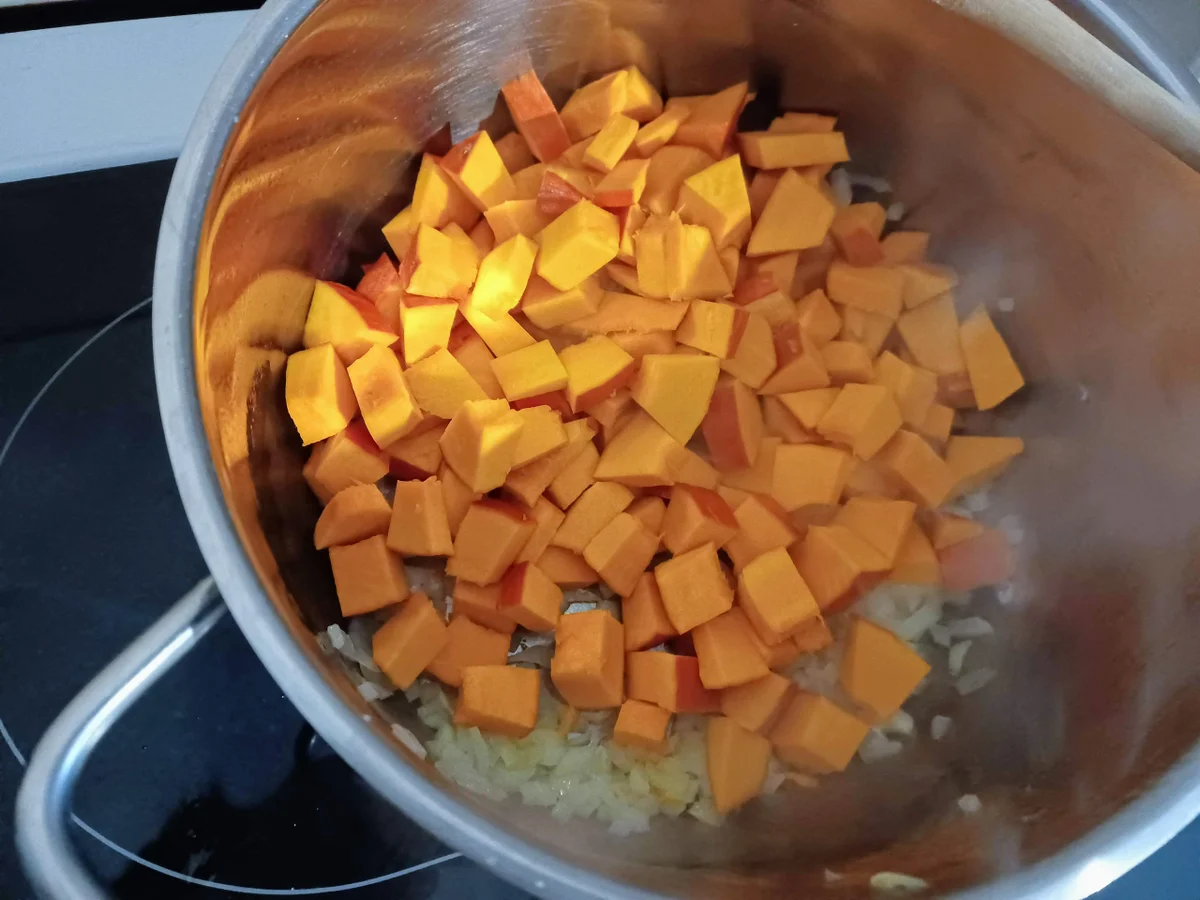 Süßkartoffel  - Kürbis - Süppchen - Rezept - Bild Nr. 15101