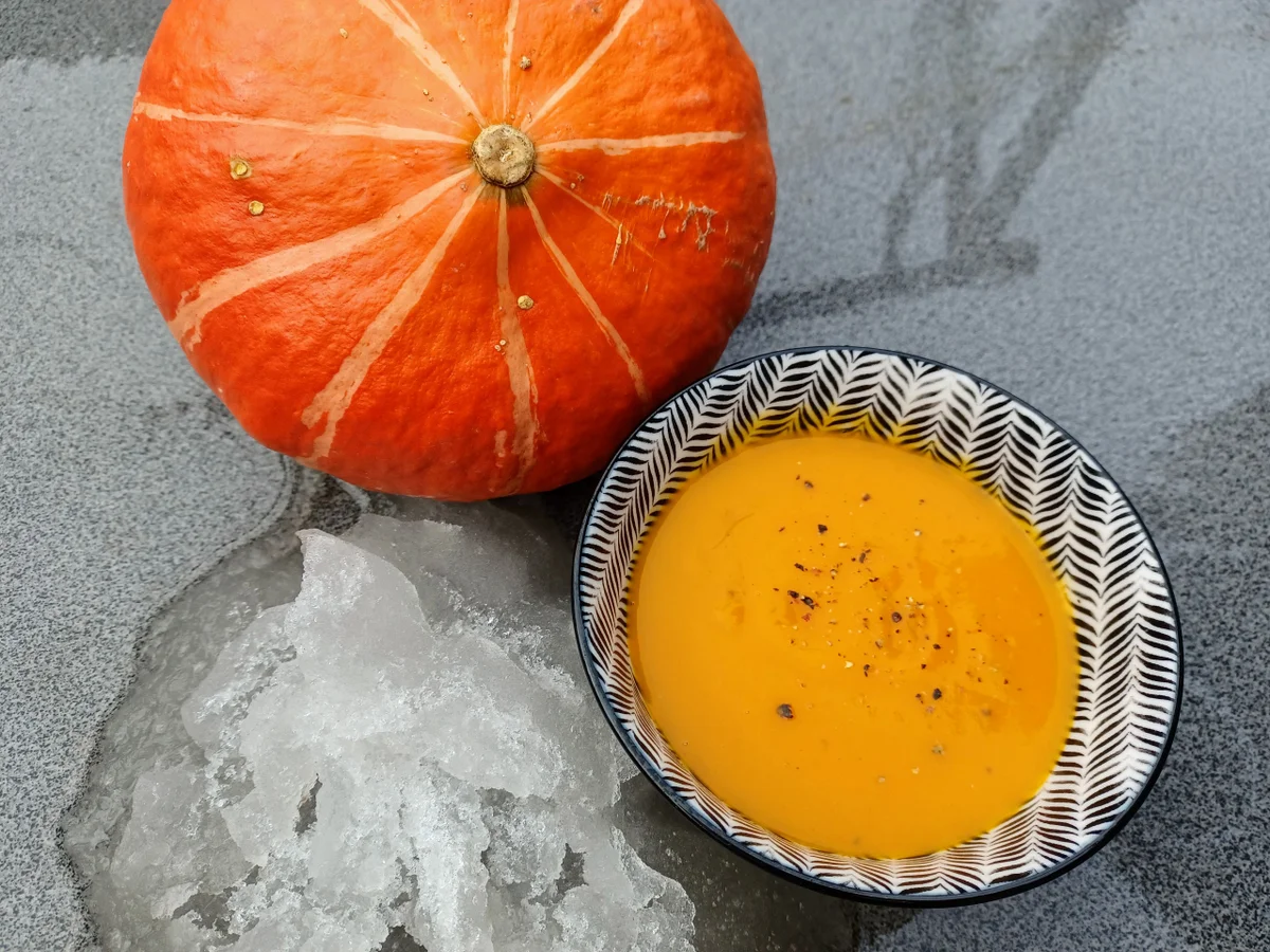 Süßkartoffel  - Kürbis - Süppchen - Rezept - Bild Nr. 15104