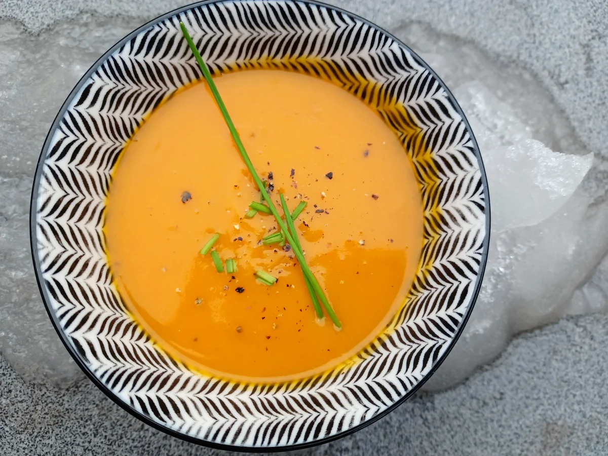 Süßkartoffel  - Kürbis - Süppchen - Rezept - Bild Nr. 15105