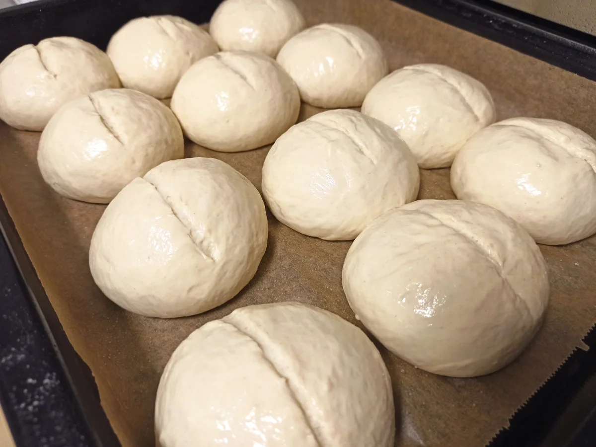 Rezept: Sonntags Brötchen Bild Nr. 15115 Sonntags Brötchen - Rezept - Bild Nr. 15115