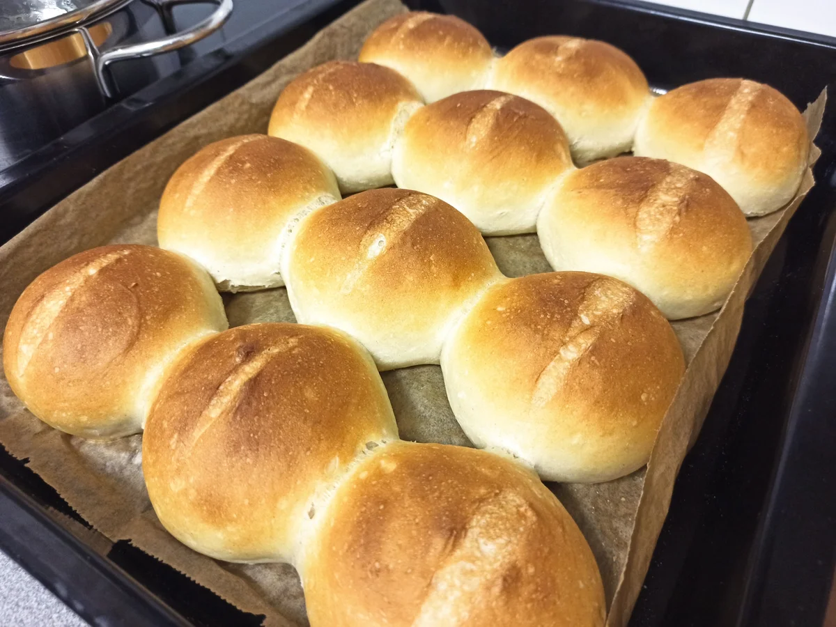 Rezept: Sonntags Brötchen Bild Nr. 15116 Sonntags Brötchen - Rezept - Bild Nr. 15116