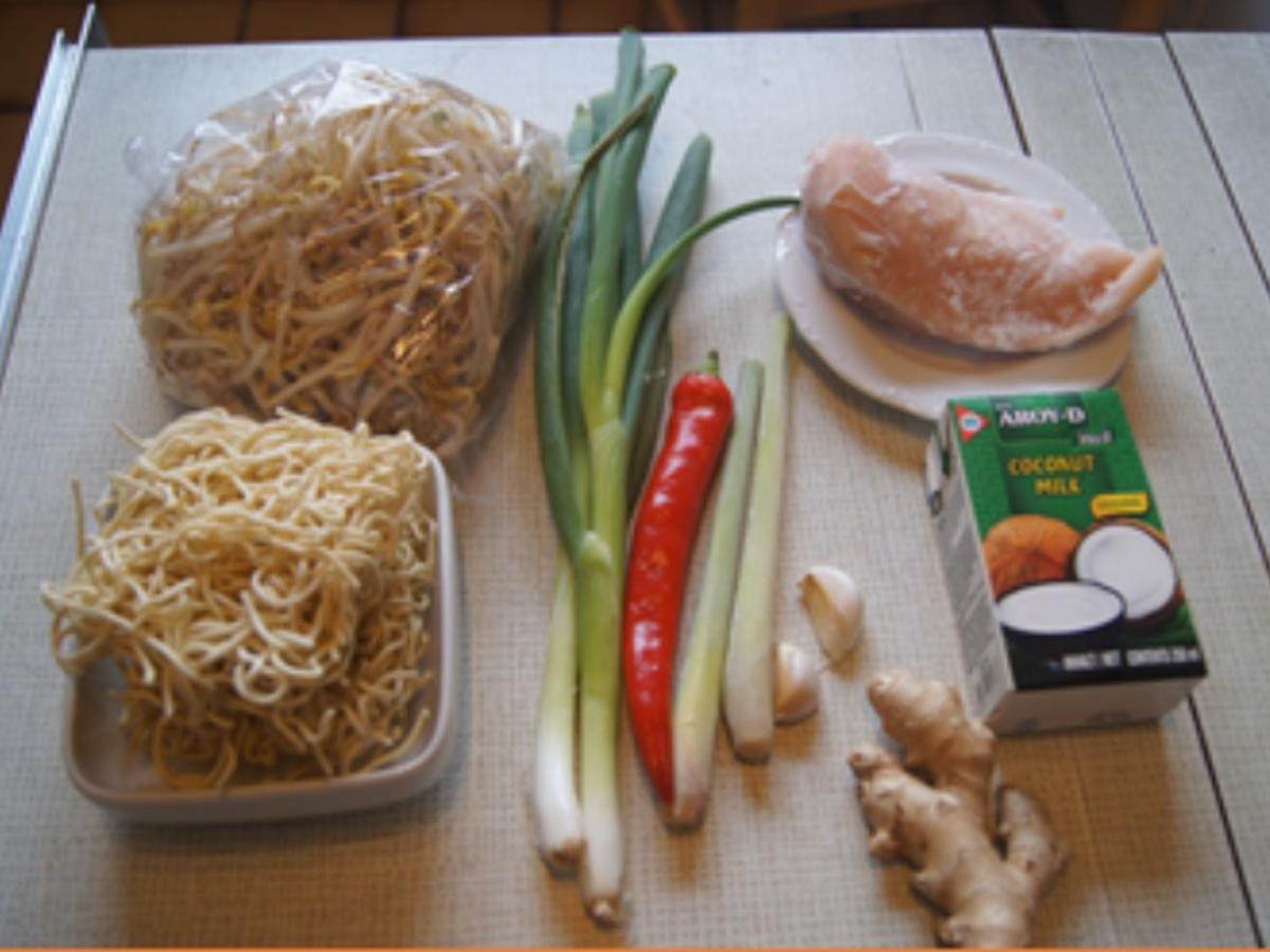 Curry Mie-Nudeln - Rezept - Bild Nr. 3