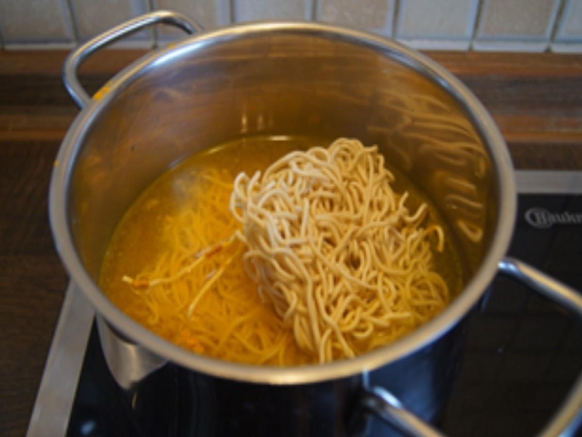 Curry Mie-Nudeln - Rezept - Bild Nr. 4