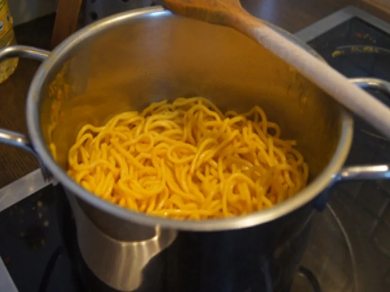 Curry Mie-Nudeln - Rezept - Bild Nr. 5