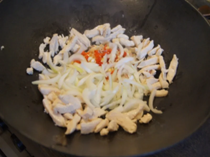 Curry Mie-Nudeln - Rezept - Bild Nr. 12